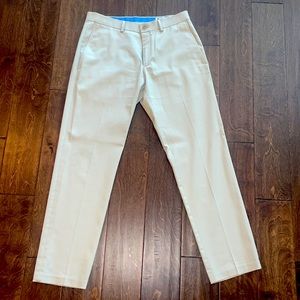 Haggar Clothing Slim Fit Dress Khaki